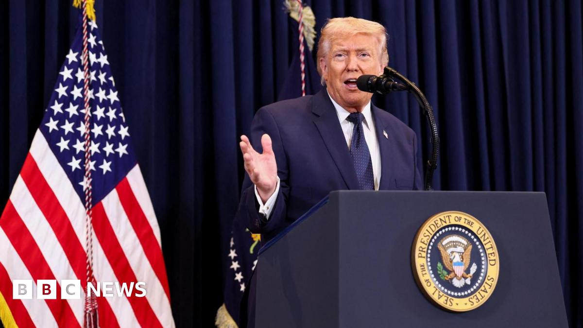 Trump threatens Iran with ‘death, fire and fury’ if it blocks oil flow, after saying war will end ‘soon’