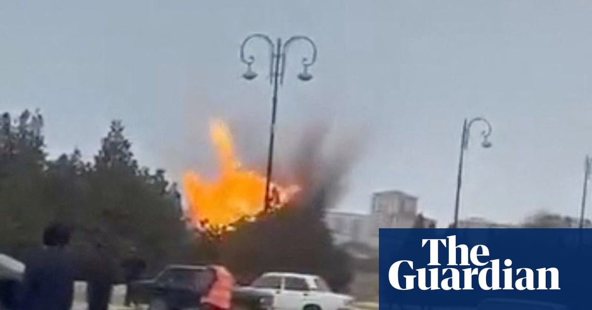Azerbaijan accuses Iran of ‘terrorist’ drone attack on airport that injured four people | Azerbaijan