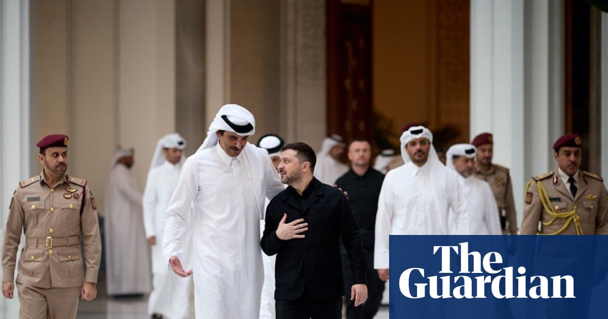 Ukraine war briefing: Zelenskyy drums up defence agreements with Gulf states on countering missiles and drones | Ukraine