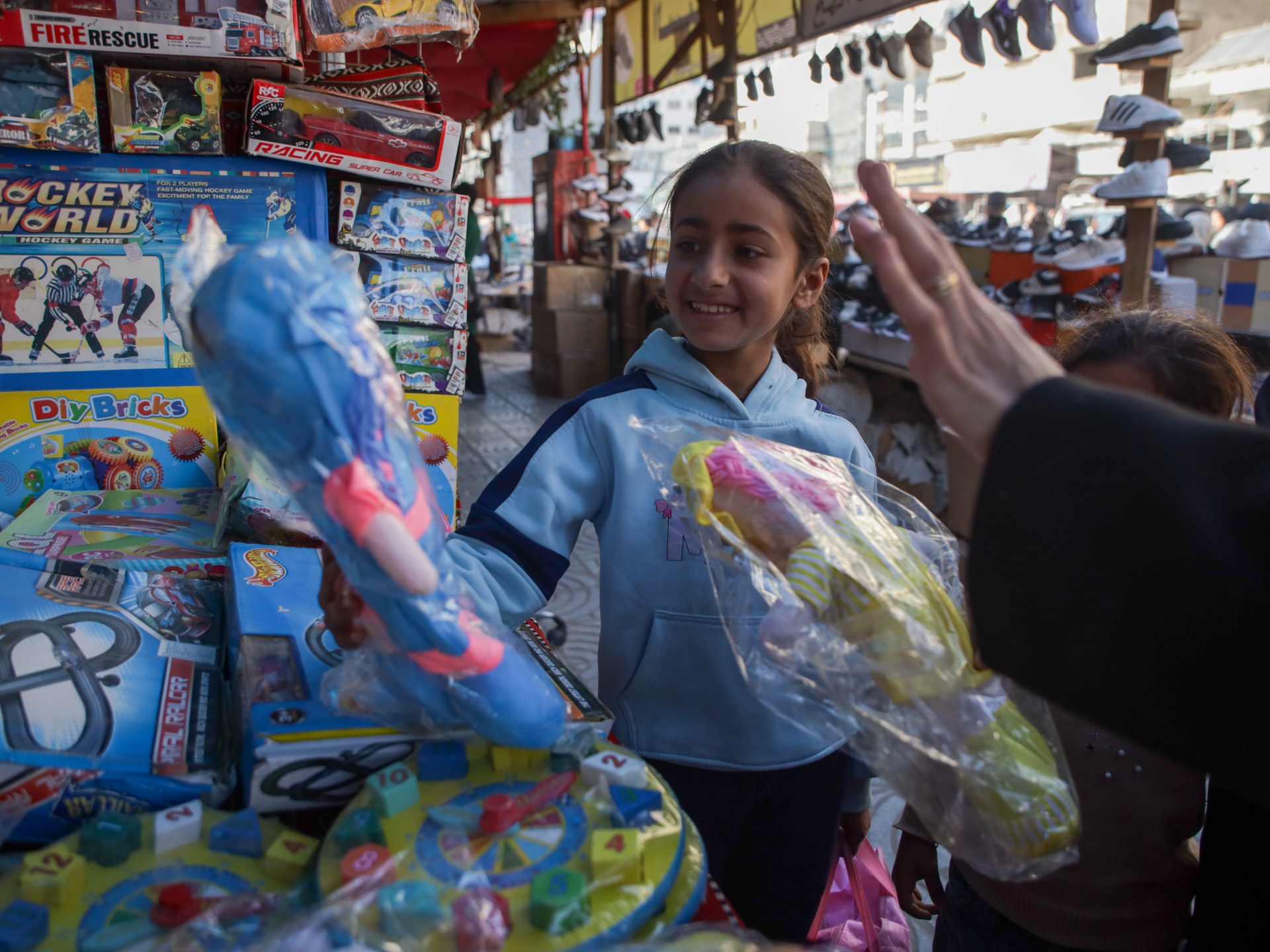 Eid without toys: Israeli restrictions drive up prices in Gaza | Israel-Palestine conflict News