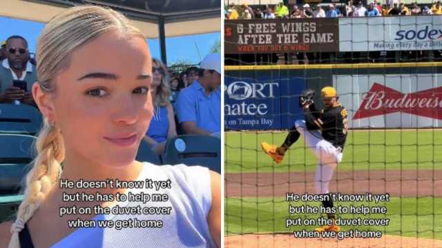 Livvy Dunne’s Surprise for Paul Skenes at Home Is Far From What You Expect