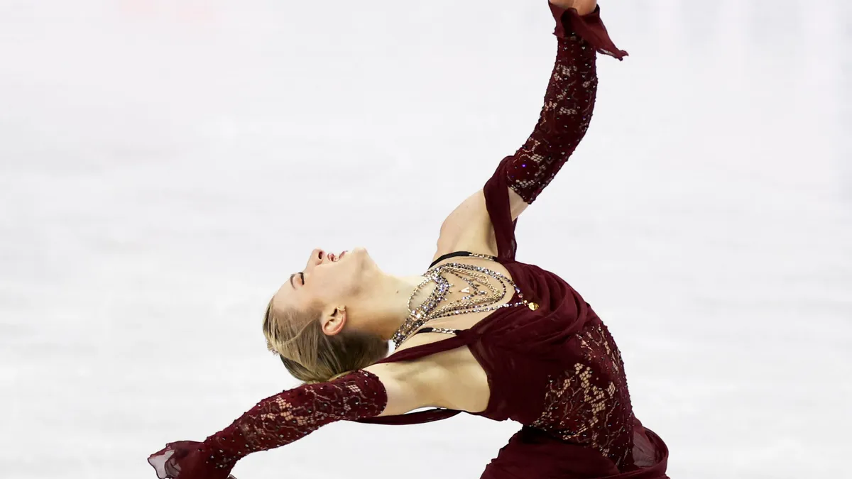 Check out the action from the ISU Figure Skating World Championships – USA Today