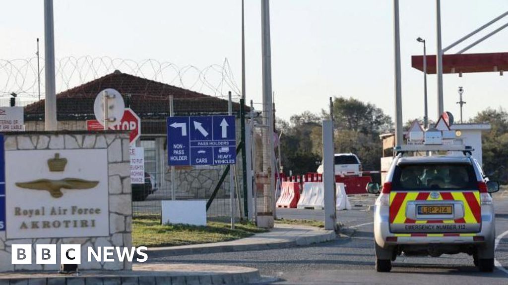 European allies rush to bolster Cyprus defences after drones target British base – BBC