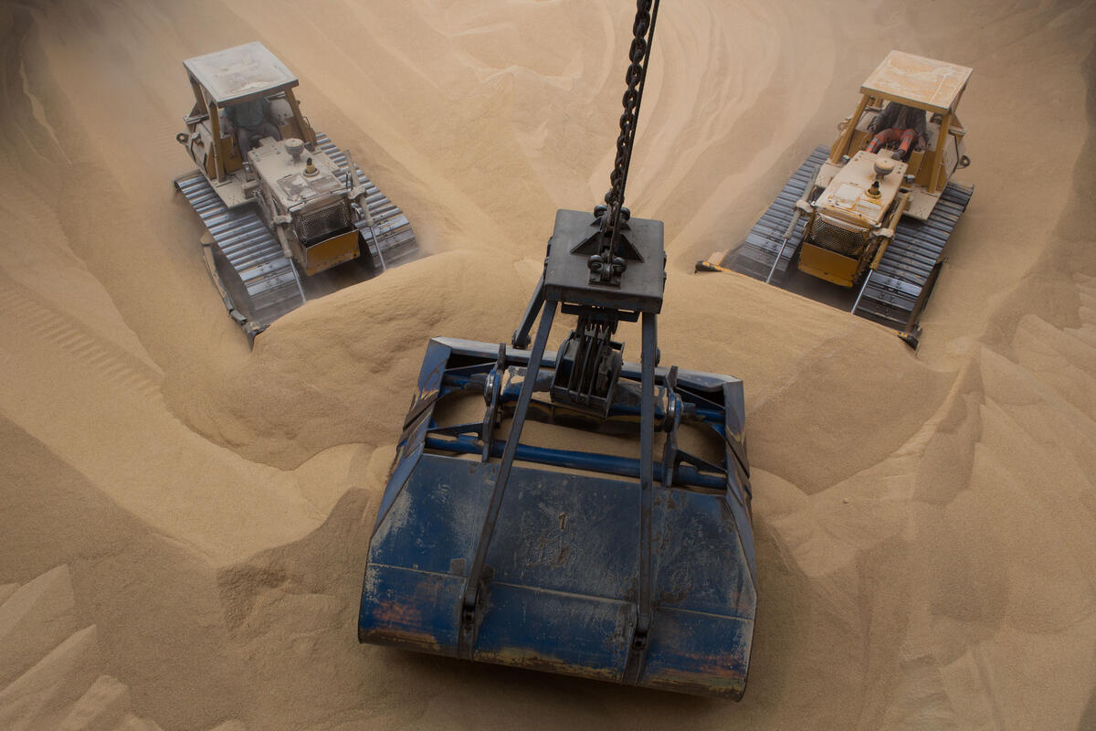 Greenpeace reacts to threat of Iran war on global food price shock Greenpeace reacts to threat of Iran war on global food price shock