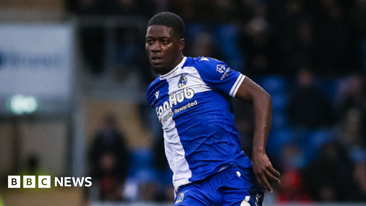 Bristol Rovers player told ‘to grow up’ after driving ban