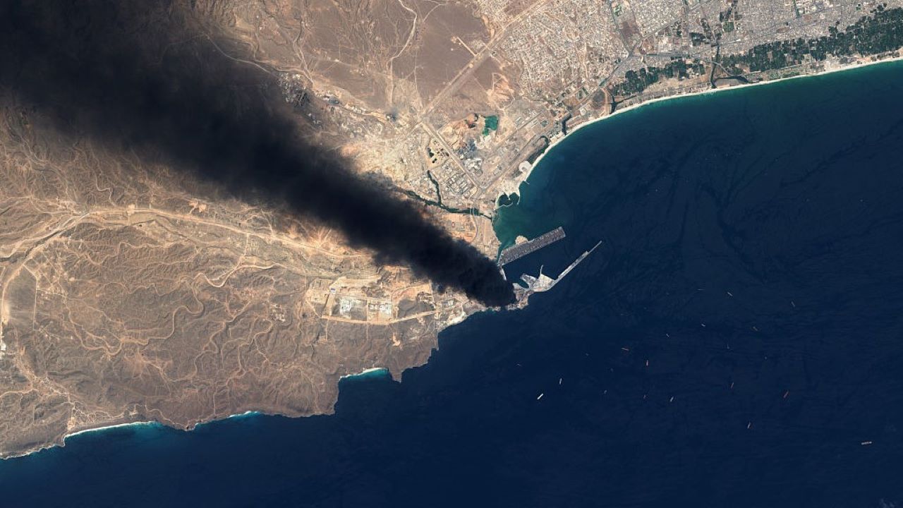 Iranian ‘present’ was oil tanks passing through Strait of Hormuz, Trump reveals, as Israel kills navy commander