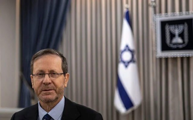The Blogs: Herzog Is Not Speaking Mainly to Europe | Yochanan Schimmelpfennig