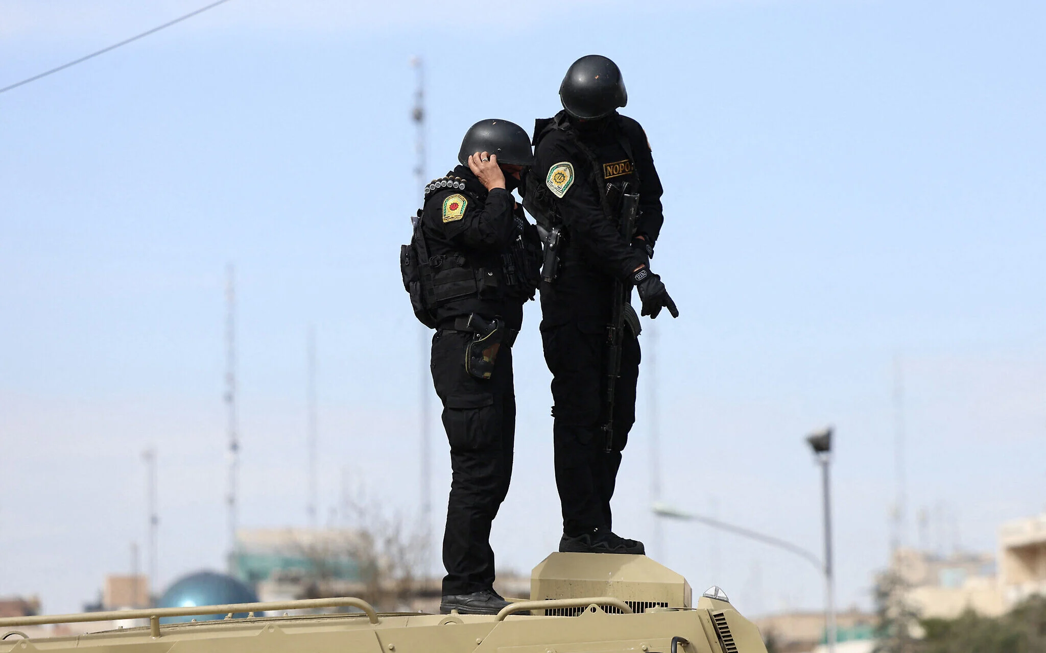 Iran recruiting children as young as 12 to man Tehran checkpoints