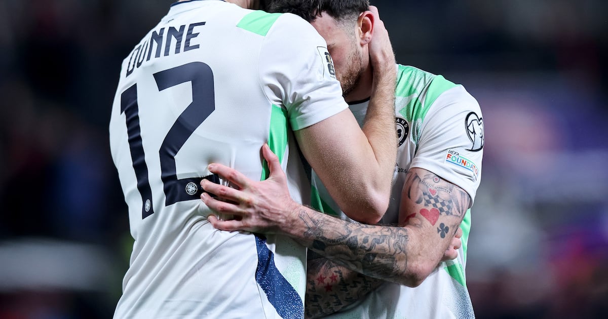 Ireland gave everything in war of attrition but the Czechs held their nerve in the shoot-out – The Irish Times