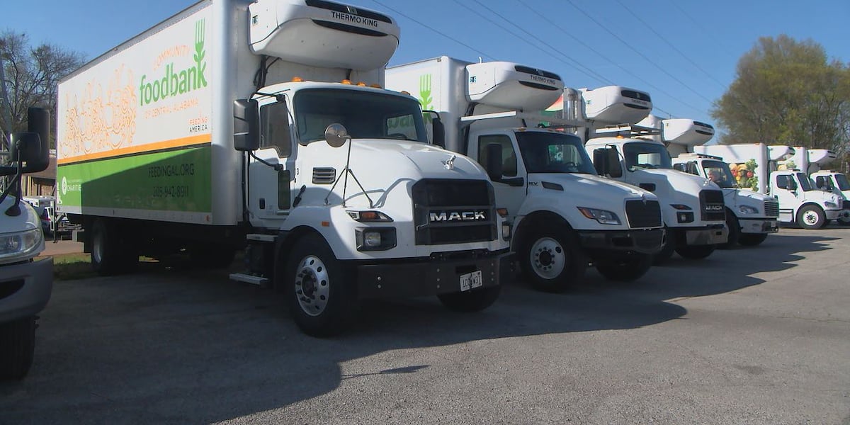 Rising gas prices could strain Community Food Bank of Central Alabama operations