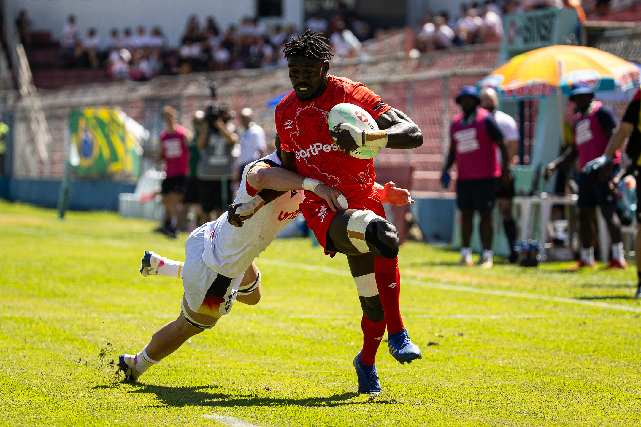 Kenya punch World Championship Series ticket, as Brazil threaten shock home soil