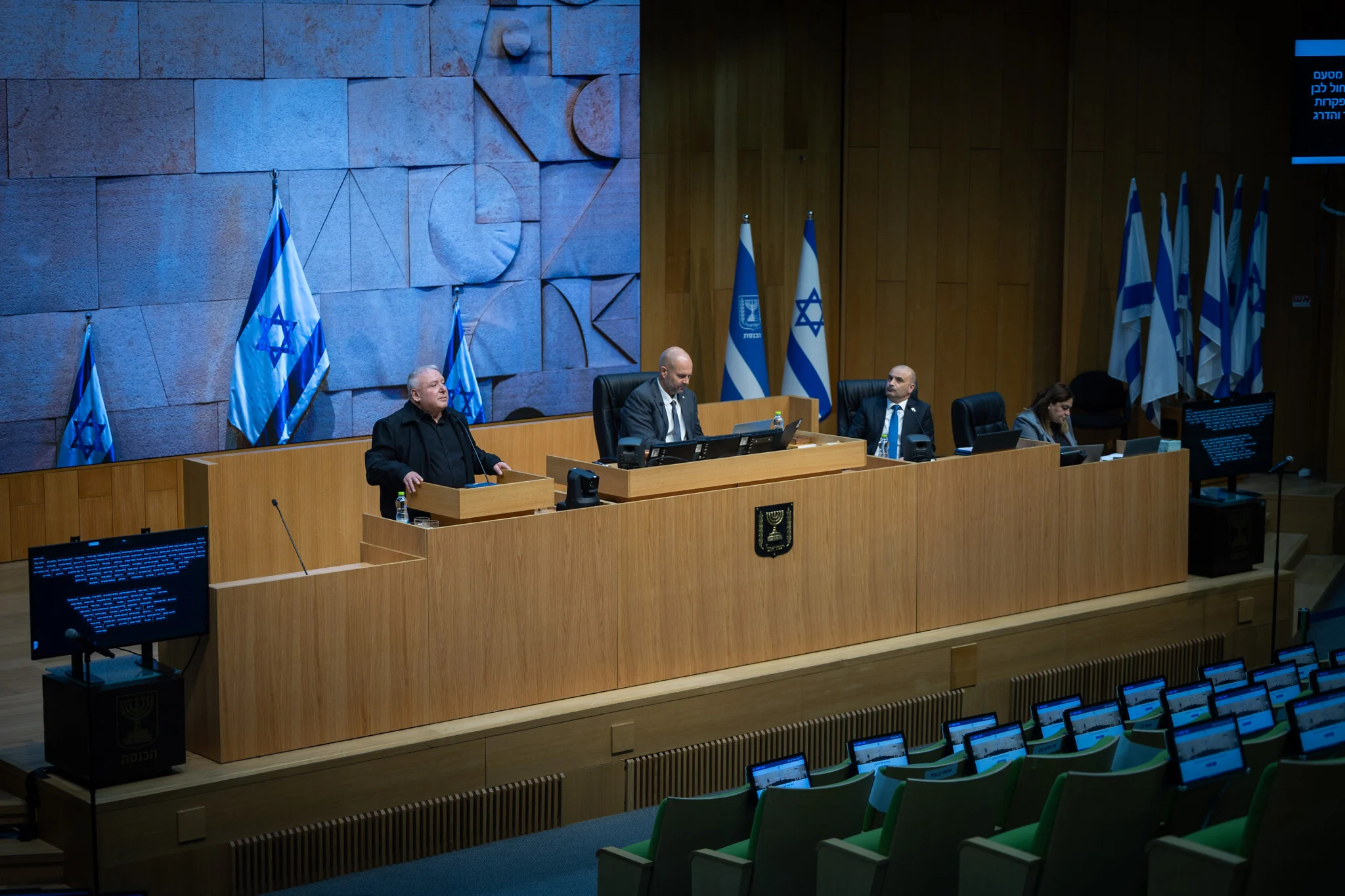 Knesset set to hold final 2 votes on passing 2026 state budget
