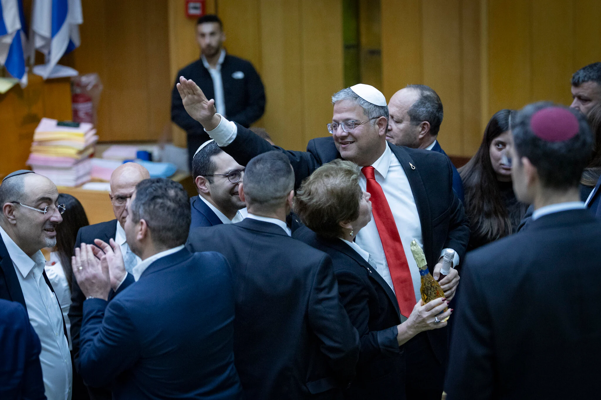 Knesset passes death penalty law for Palestinians convicted of deadly acts of terror