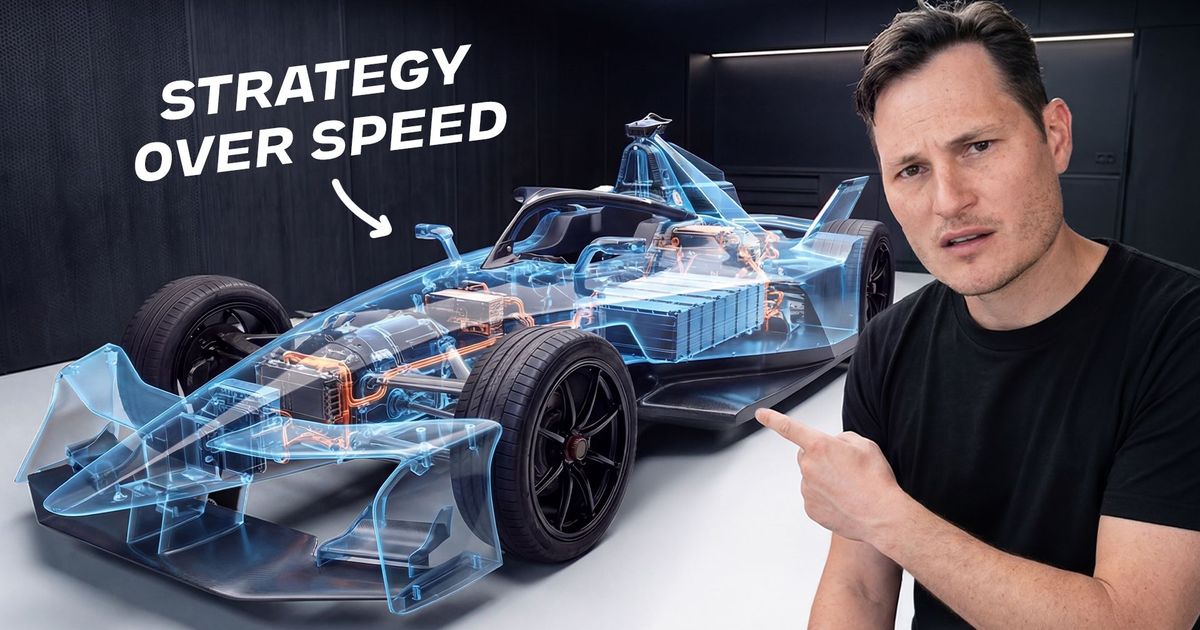 Watch Formula E’s Coding the Chaos episode one!