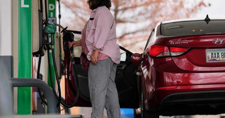 Gas prices hit highest level since 2023 in U.S. amid Iran war – National