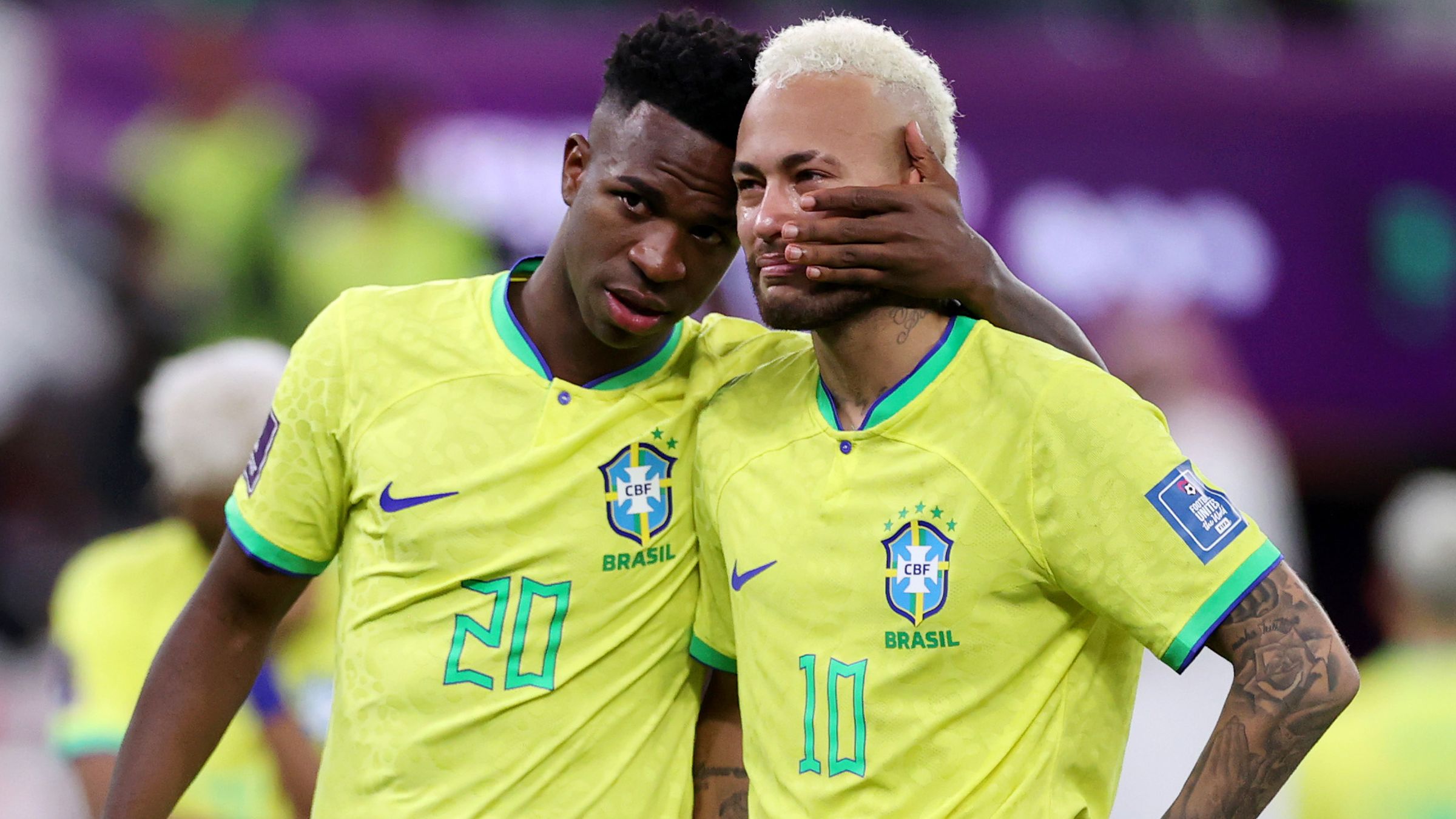 ‘You’re not Neymar!’ – Vinicius Junior sent brutal Brazil No.10 shirt warning ‘You’re not Neymar!’ – Vinicius Junior sent brutal Brazil No.10 shirt warning