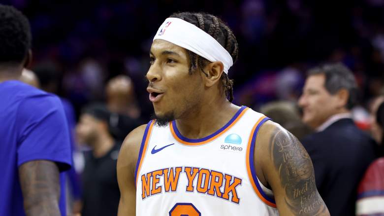 Knicks Coach Gives Miles McBride Statement After Pelicans Game