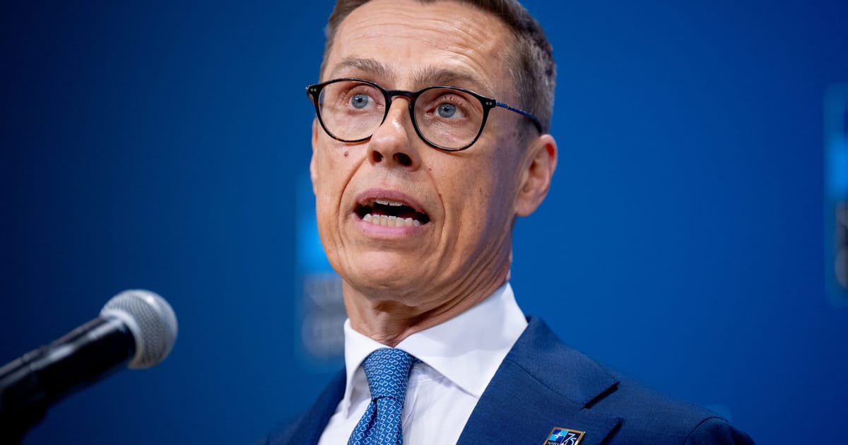 Europe could offer to help Trump on Iran — if he backs Ukraine, Finland’s Stubb suggests – POLITICO Europe could offer to help Trump on Iran — if he backs Ukraine, Finland’s Stubb suggests – POLITICO