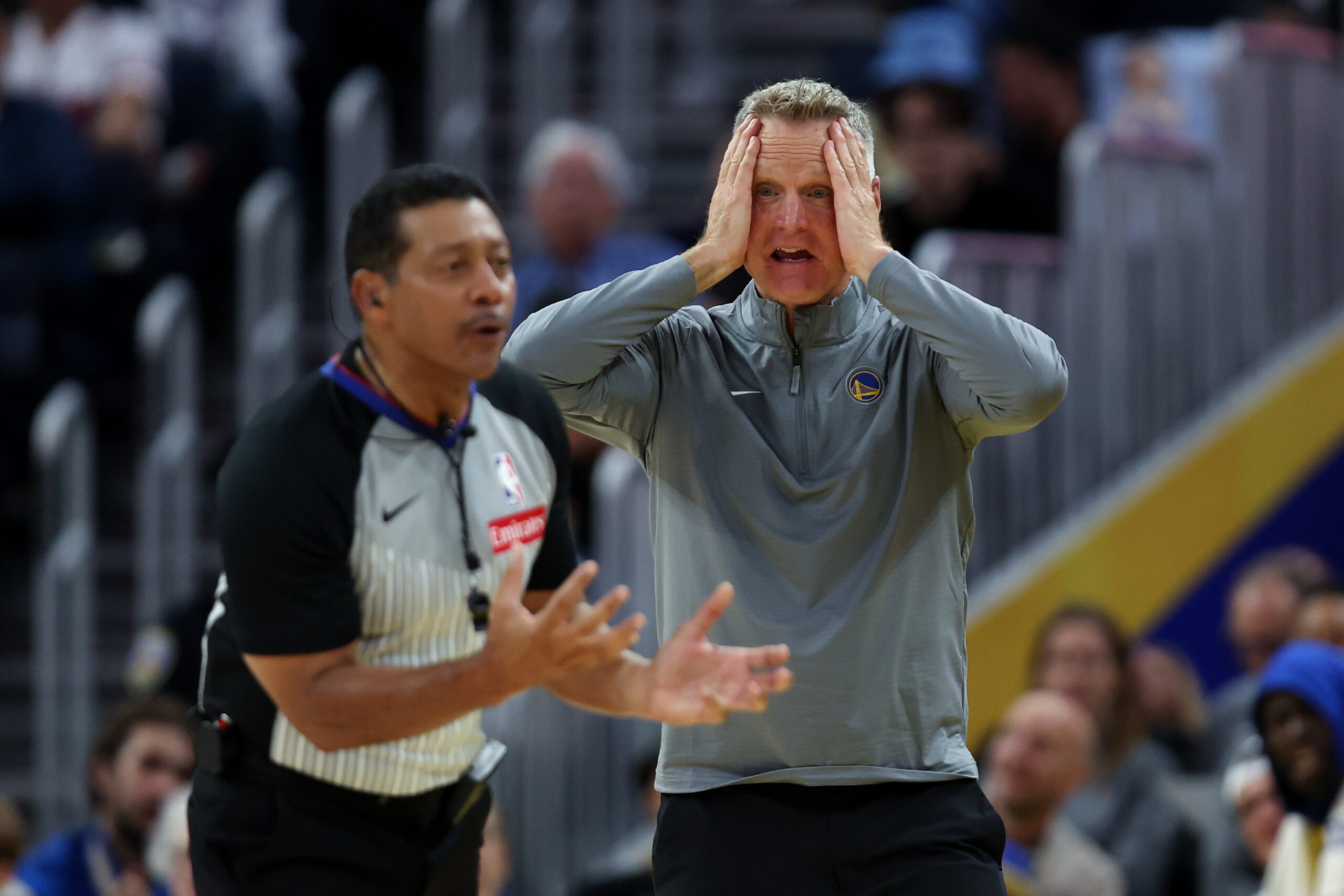 Golden State Warriors Announce Full Injury Report For Wizards