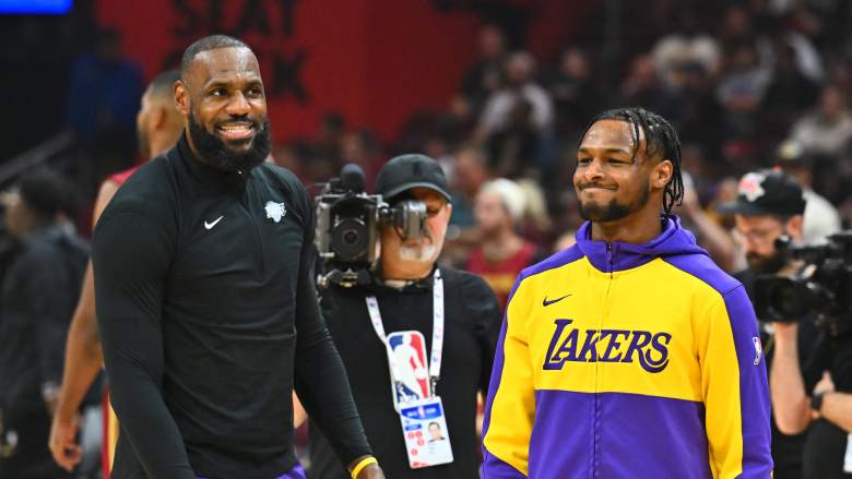 Lakers Get Great Update On Keeping LeBron Thanks To Bronny