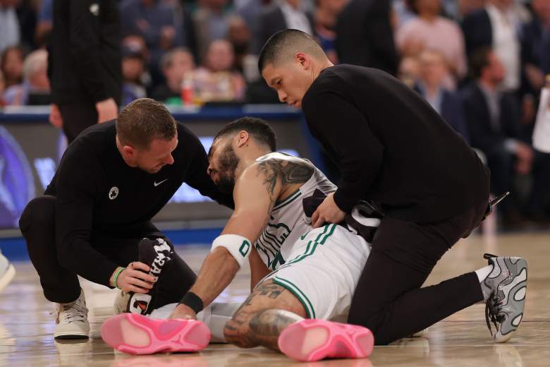 Boston Celtics Announce Injury Report For Hawks Game