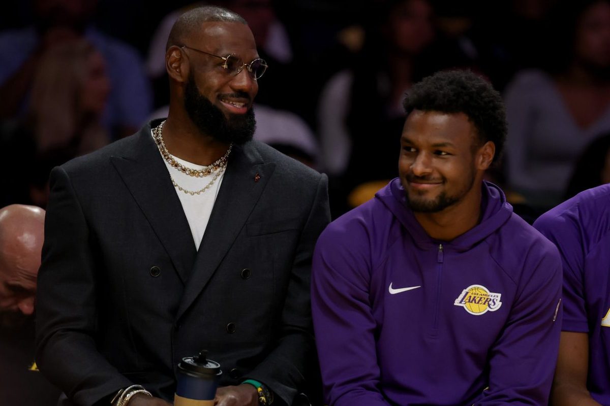 LeBron James Calls Out Bronny James Critics After Lakers Win