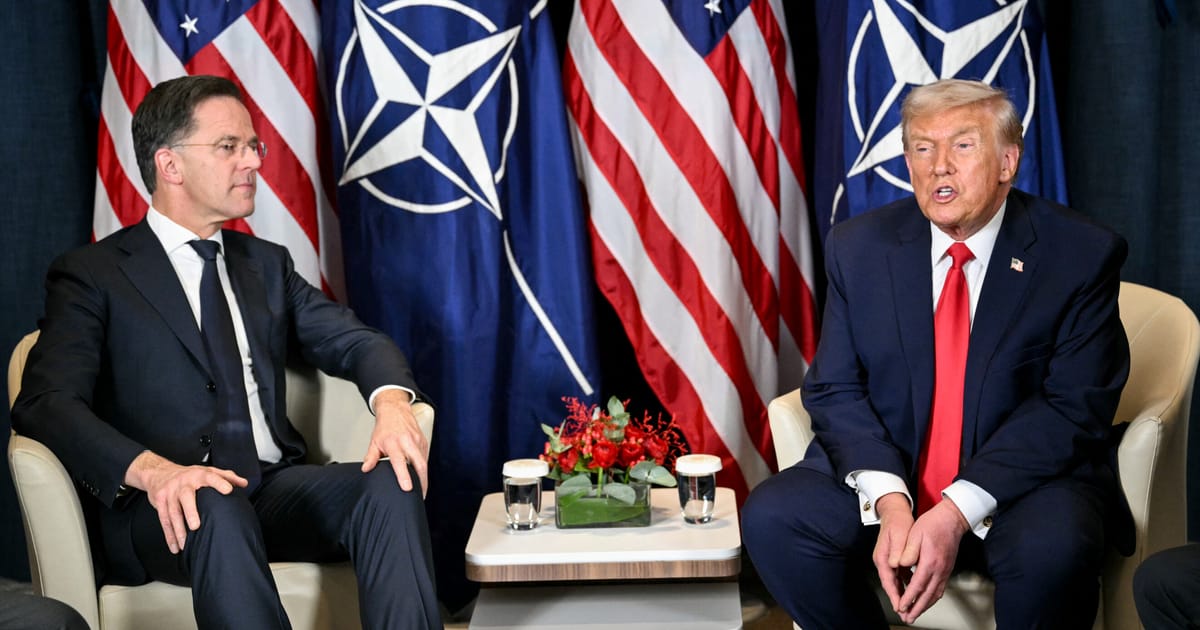NATO’s Rutte sidesteps Trump threats – POLITICO NATO’s Rutte sidesteps Trump threats – POLITICO