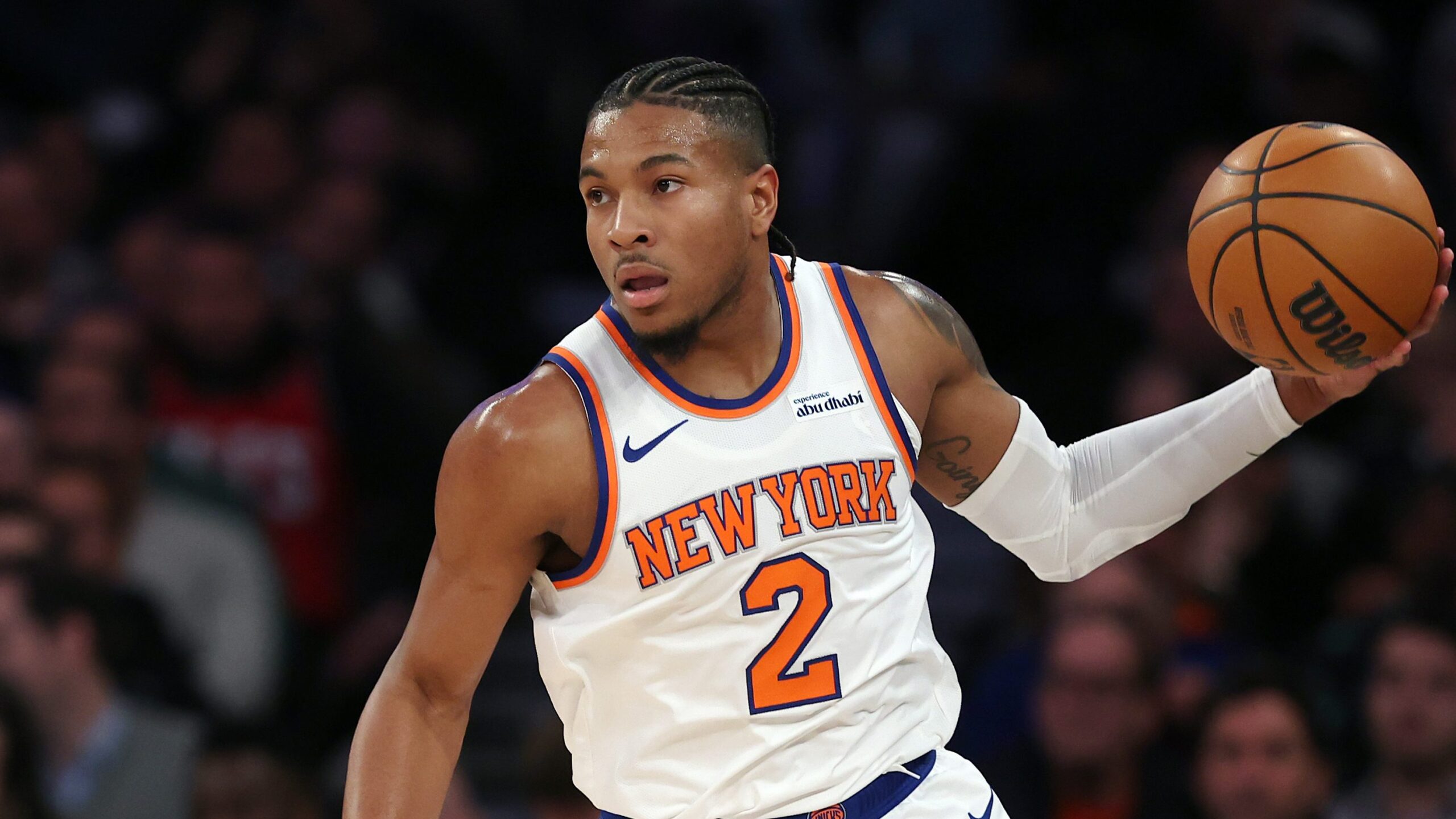 Knicks Get Great News With Latest Miles McBride Injury Update During Pelicans Game