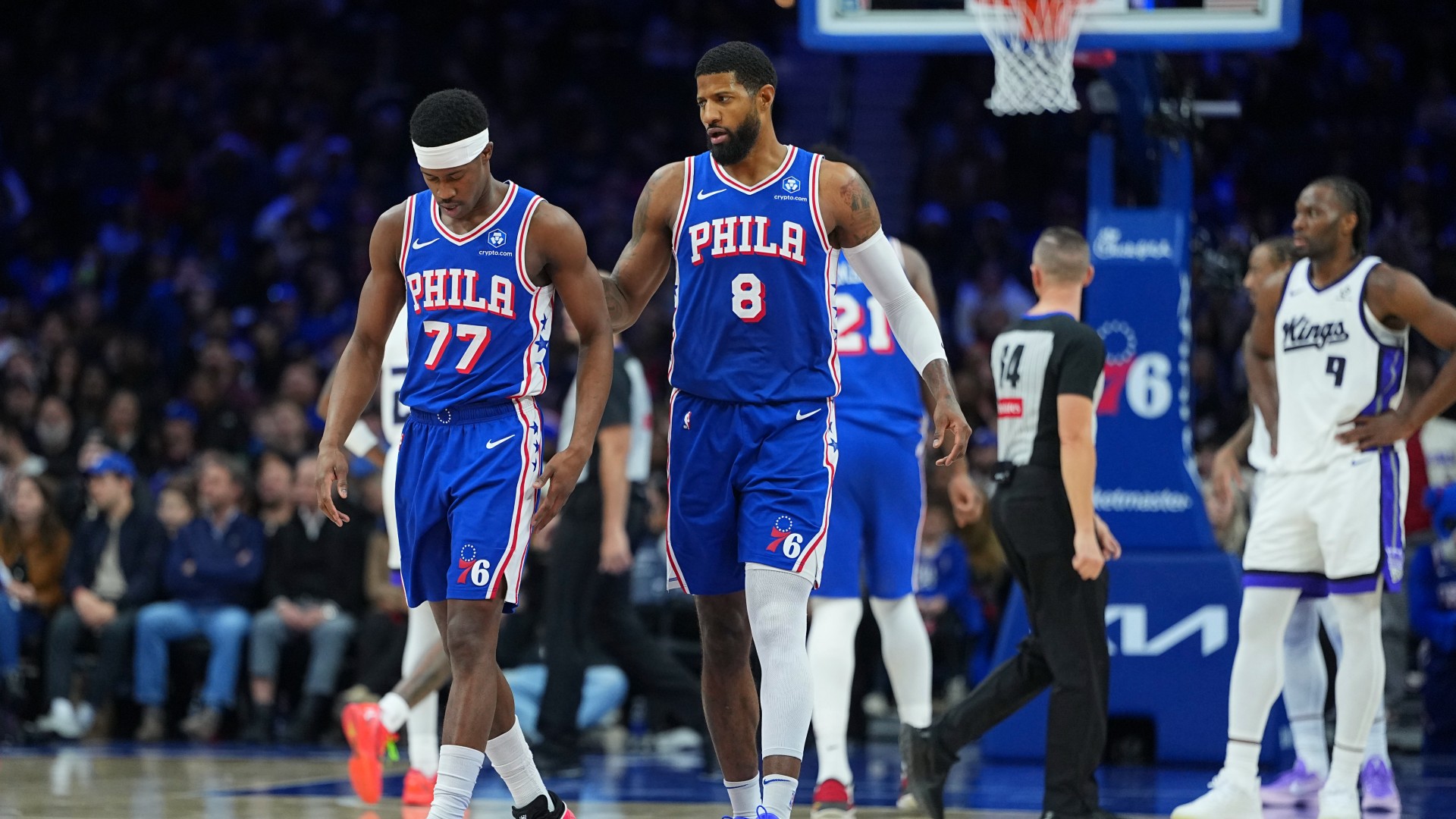 The Athletic: Five keys to Paul George’s return to 76ers after suspension