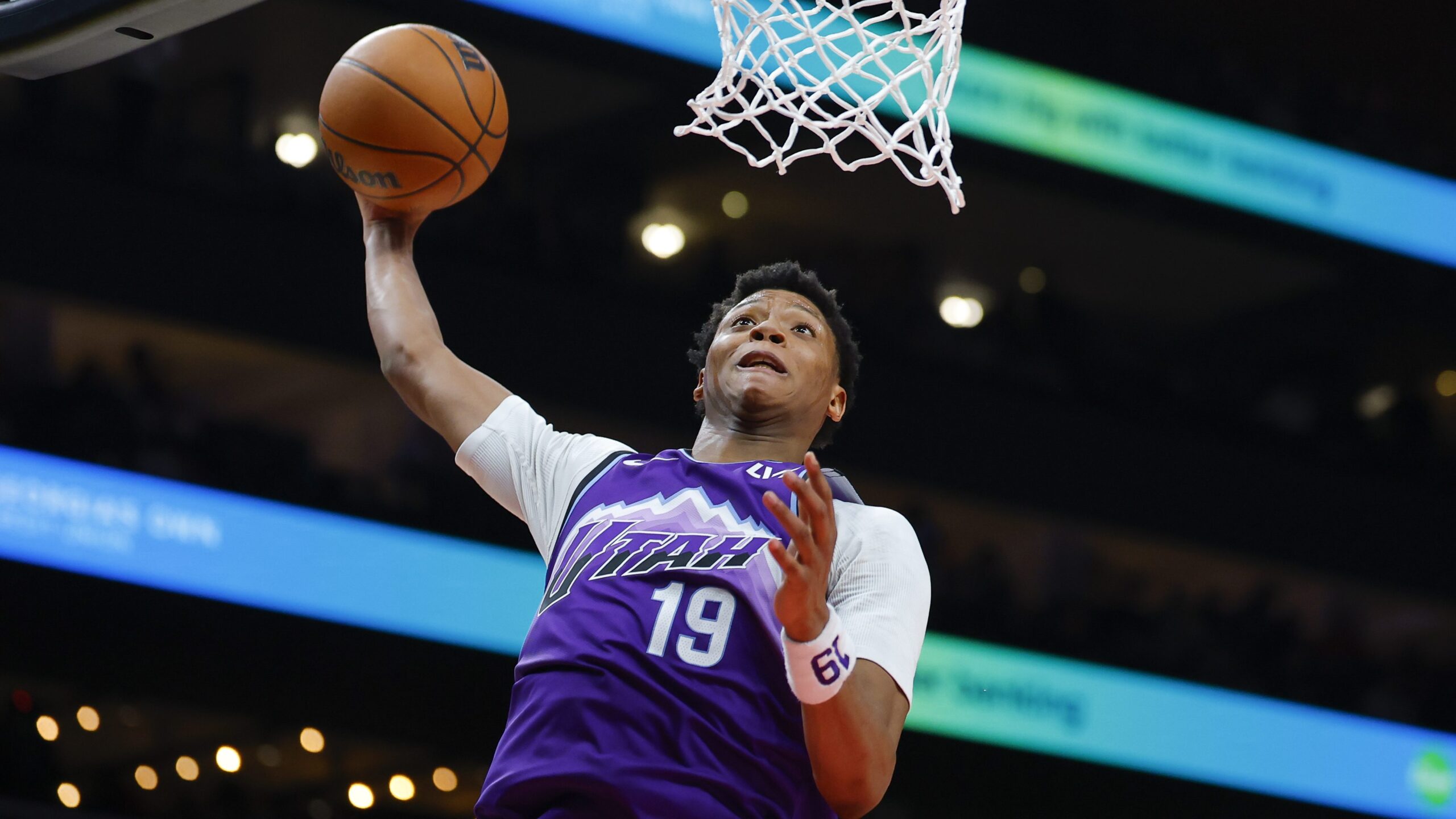 Jazz’s Ace Bailey Continues Scoring Run With New Career-High