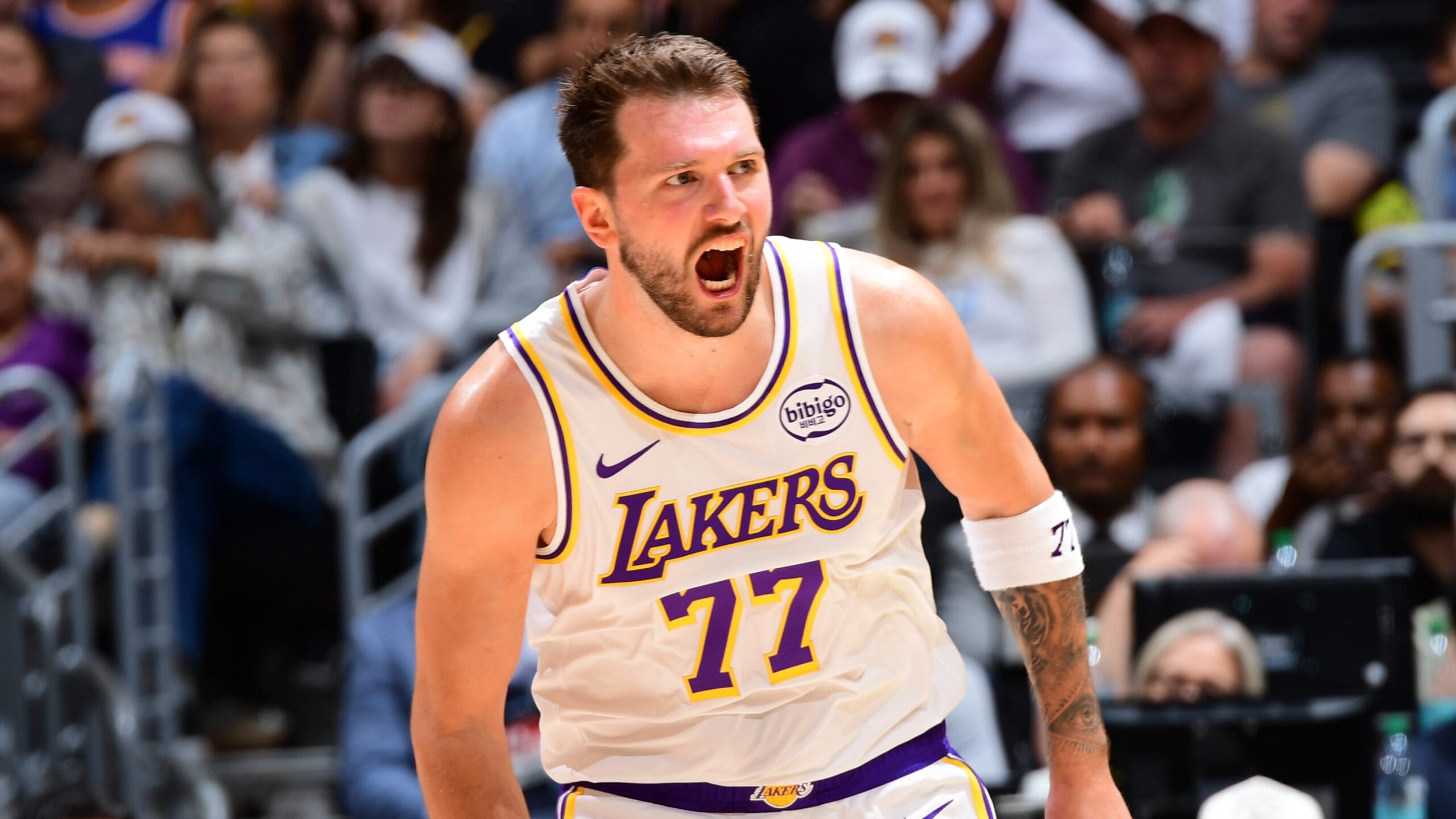 Lakers’ Luka Dončić suspended 1 game for receiving his 16th technical