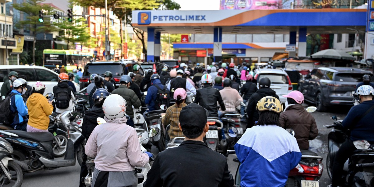 Asia rolls out 4-day weeks, work-from-home to solve fuel crisis caused by Iran war