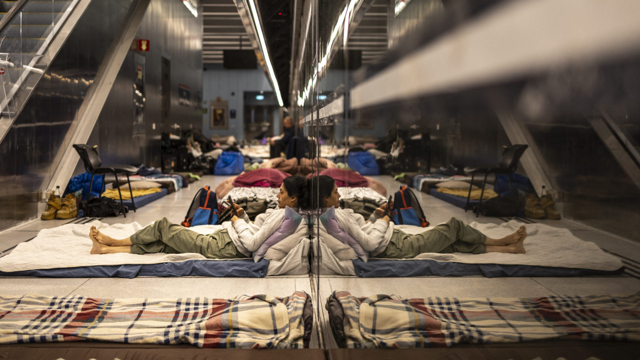 The Race Between Detection and Shelter in Israel’s Missile Warning Network