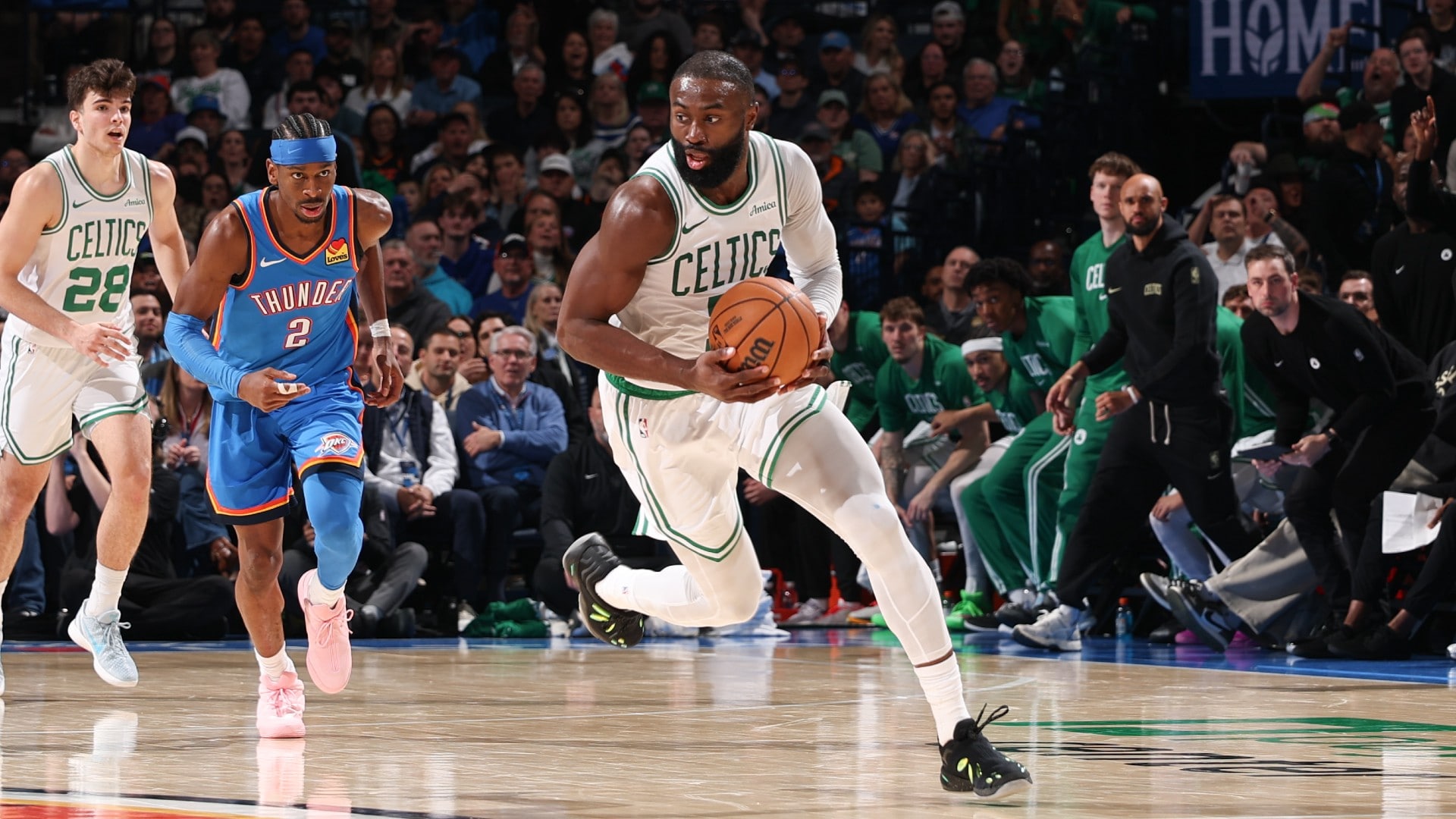 3 things to watch in Thunder-Celtics on NBA League Pass