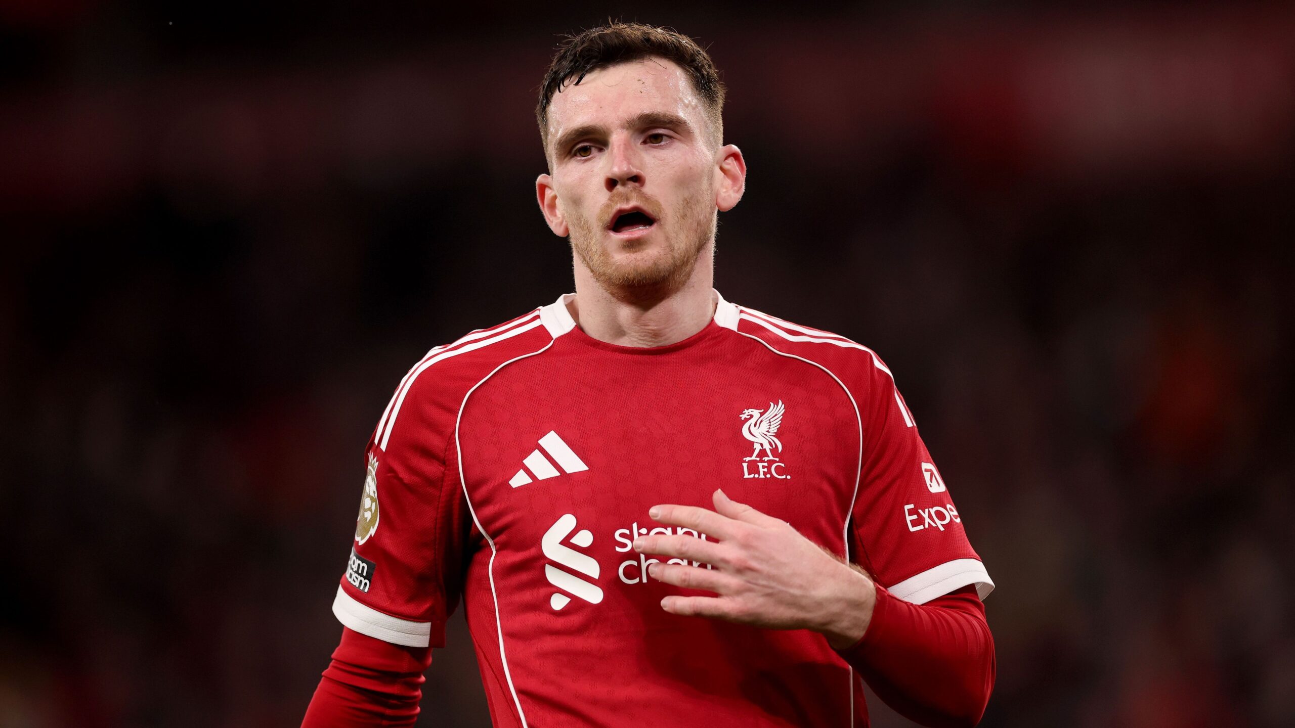Andy Robertson provides update on Liverpool future & reveals when he’ll make final decision