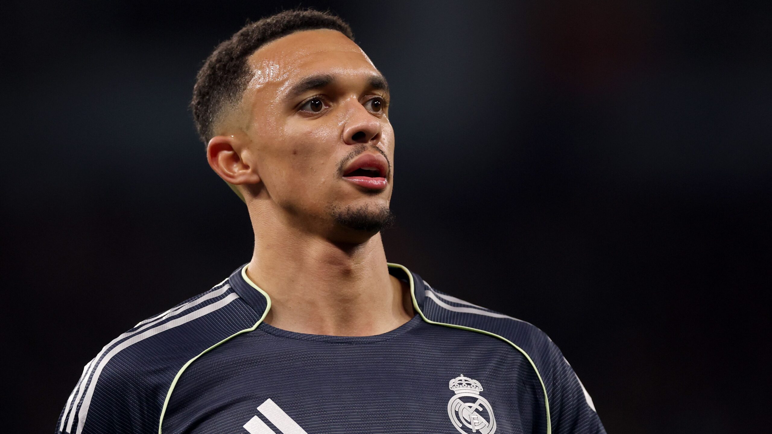 Trent Alexander-Arnold stopped by police after signing autographs while leaving Real Madrid training