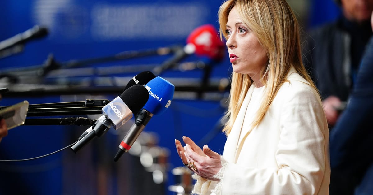 Strong early turnout in Italy referendum with high stakes for Meloni – POLITICO Strong early turnout in Italy referendum with high stakes for Meloni – POLITICO