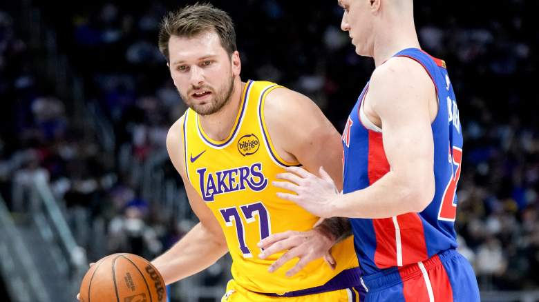 Luka Doncic ‘Terrible’ Again as Lakers Streak Halted