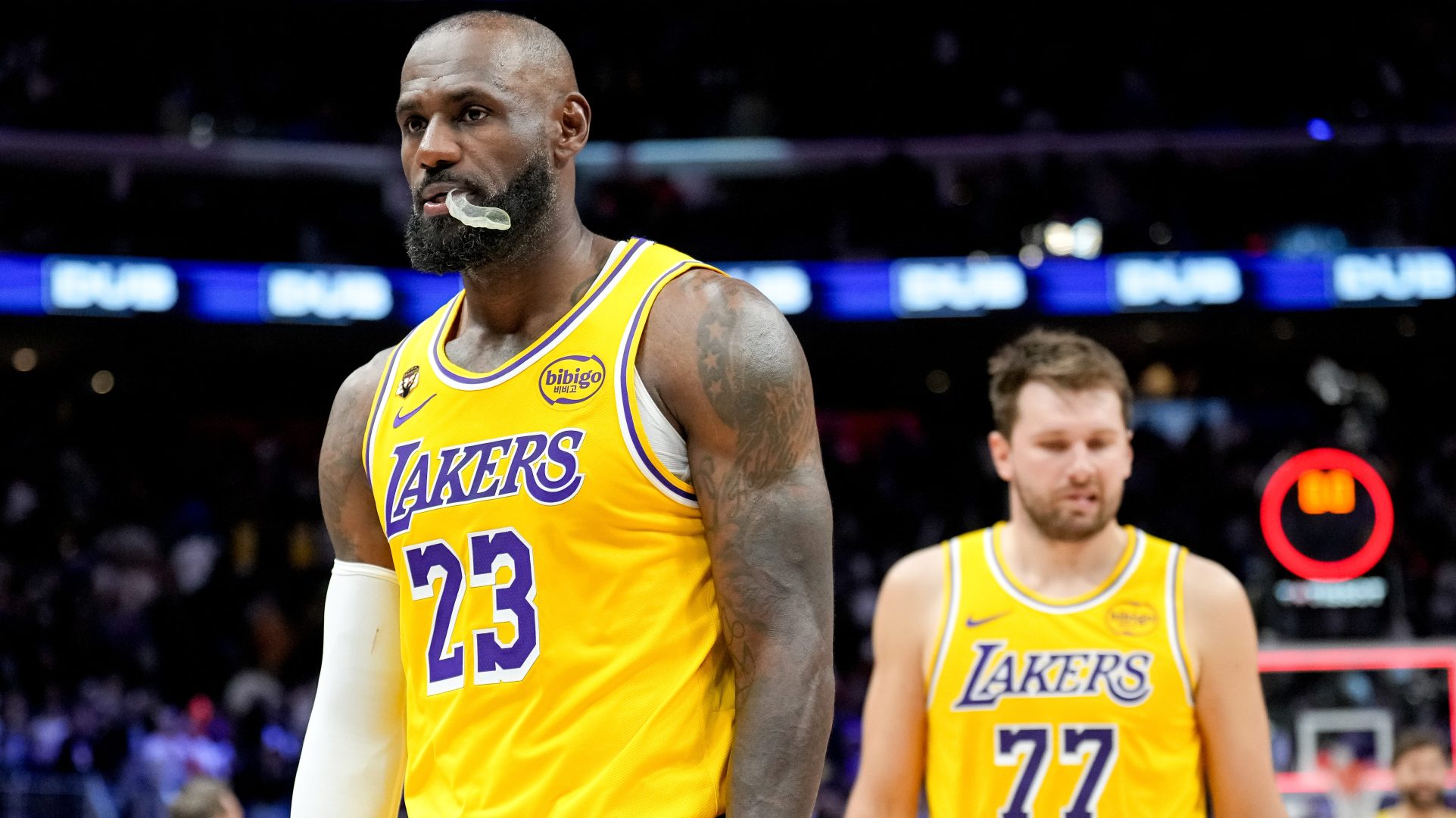 Lakers Star LeBron James Explains Scoreless First Half