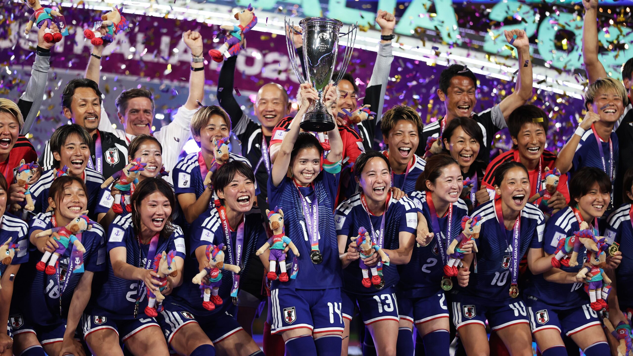 Japan crowned Asian champions as Hamano’s goal secures victory over Australia. It is the Nadeshiko’s third title in the last four years