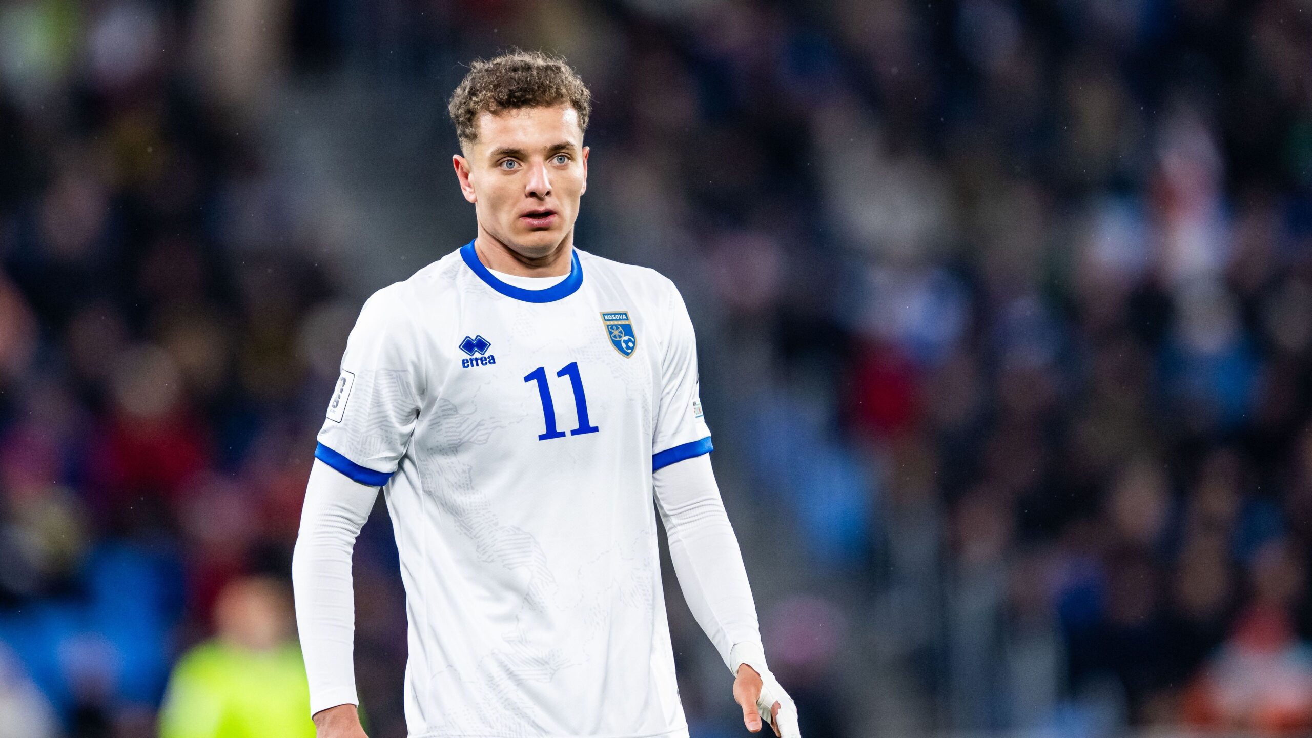 Fisnik Asllani’s agent confirms Barcelona contact as La Liga giants battle Chelsea & Tottenham for Bundesliga forward