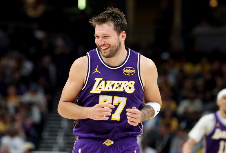 Los Angeles Lakers Star Luka Doncic Made History Against Pacers
