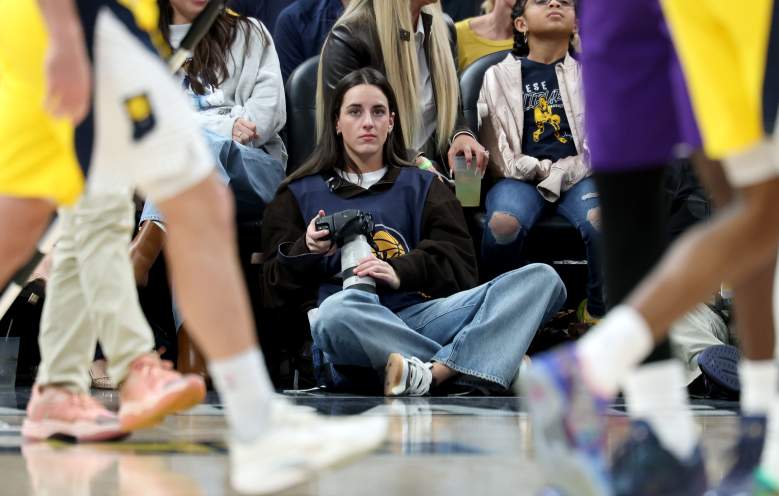 Caitlin Clark Takes Surprising Role in Lakers Game