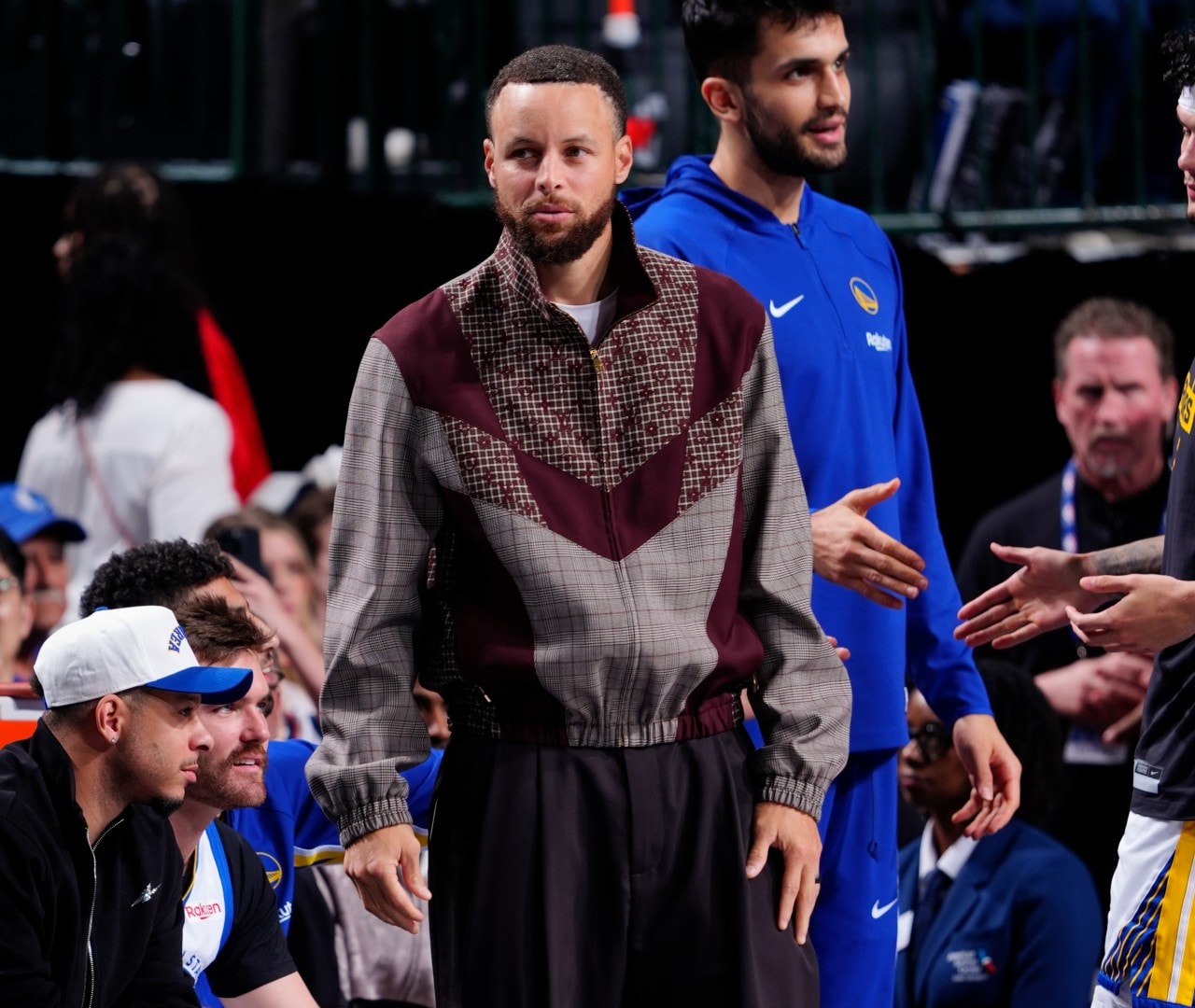 Stephen Curry will participate in Play-In Tournament if ready