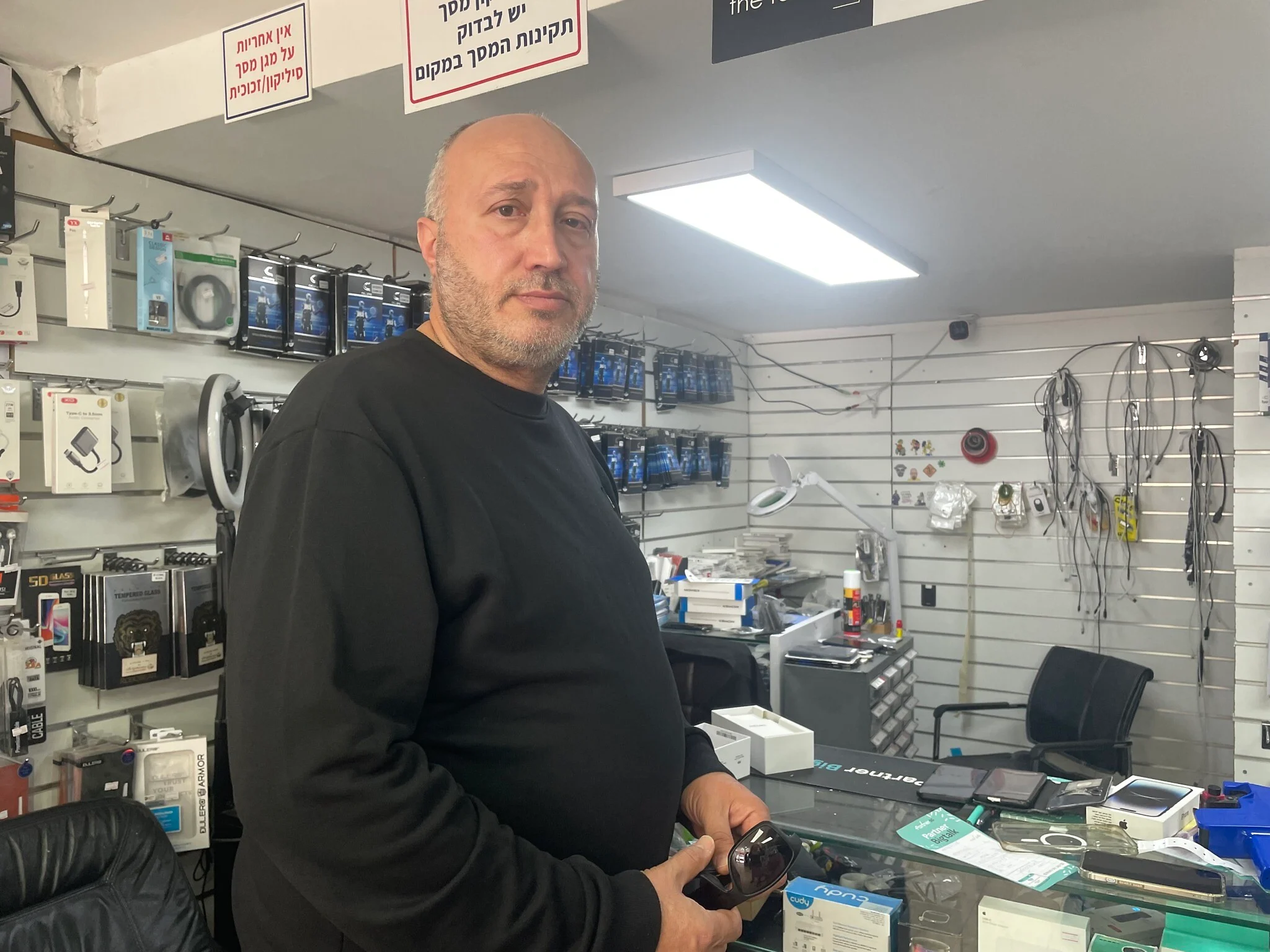 In mixed Haifa, weary residents face near-constant Iranian and Hezbollah missile fire