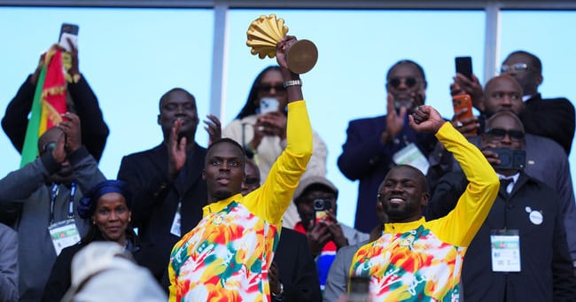Senegal Parades Stripped Africa Cup Trophy in Defiant Display – 조선일보