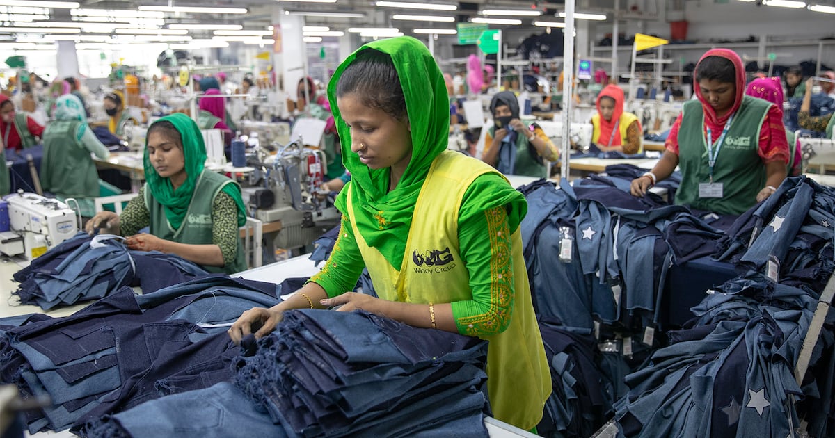 Fast Fashion Garments Pile Up in South Asia as Middle East Conflict Grounds Planes
