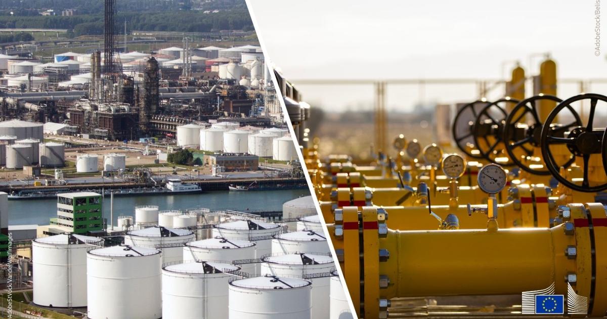 Commission and EU countries confirm no immediate oil or gas supply concerns following the disruptions in the Middle East Commission and EU countries confirm no immediate oil or gas supply concerns following the disruptions in the Middle East