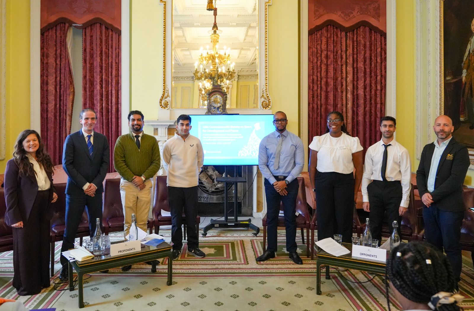Commonwealth debate examines sport’s role in promoting equality and inclusion