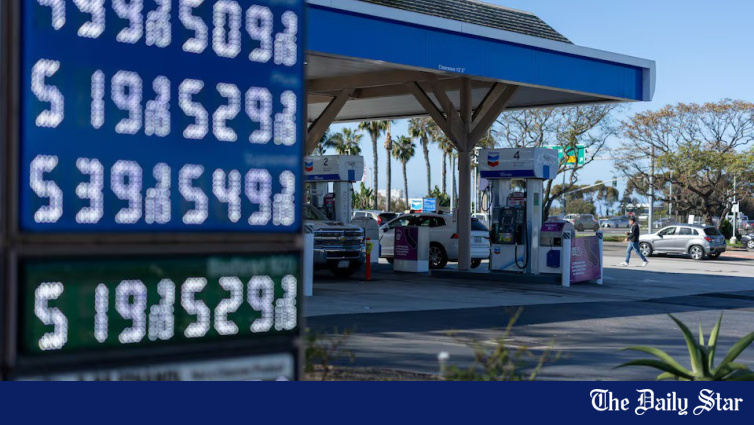 US pump prices surge as Iran war upends global energy supply